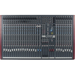 ZED-428 4 groupes - 24 in mono, 2 st, 6 AUX, 4 SUB USB 4