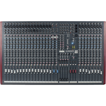 ZED-428 4 groupes - 24 in mono, 2 st, 6 AUX, 4 SUB USB 4