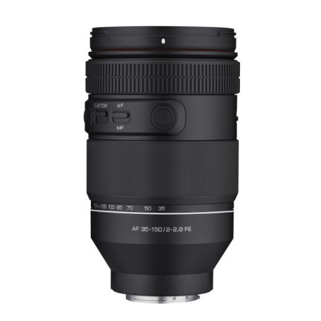 AF 35-150mm F2-2.8 Sony FE Samyang