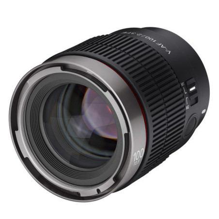 V-AF 100mm T2.3 Sony FE Samyang