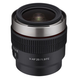 V-AF 20mm T1.9 Sony E