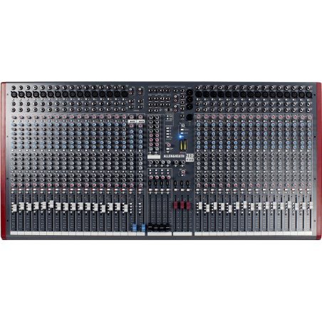 ZED-436 32 in mono, 2 st, 6 AUX, 4 SUB USB 4 groupes - 3