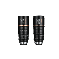 Proteus Zoom 2X Anamorphic 2-Lens Bundle (26-45mm,45-85mm) - Amber (Meter) Laowa