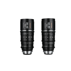 Proteus Zoom 2X Anamorphic 2-Lens Bundle (26-45mm,45-85mm) - Silver (Meter) Laowa