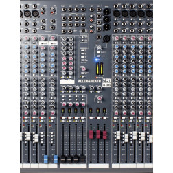 ZED-436 32 in mono, 2 st, 6 AUX, 4 SUB USB 4 groupes - 3 ALLEN & HEATH