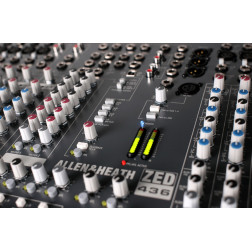 ZED-436 32 in mono, 2 st, 6 AUX, 4 SUB ALLEN & HEATH