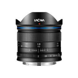 7.5mm F2 MFT (Standard Black) Laowa