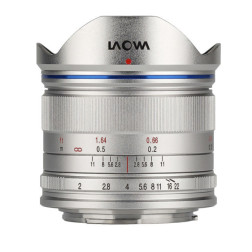 7.5mm F2 MFT (Standard Silver) Laowa