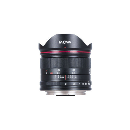 7.5mm F2 MFT (Lightweight Black) Laowa