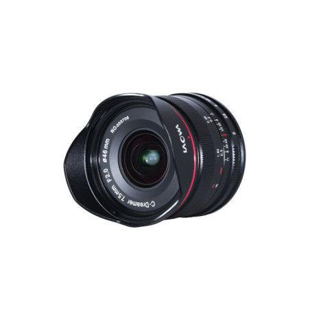 7.5mm F2 MFT (Lightweight Black)
