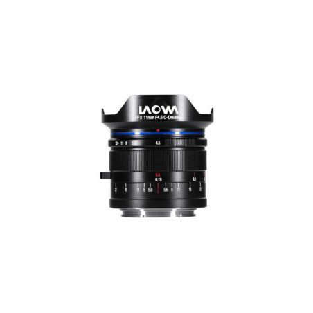 11mm F4.5 FF RL Leica M black Laowa