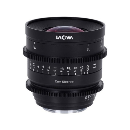 15mm T2.1 Zero-D Cine imperial Sony FE Laowa
