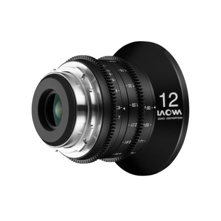 12mm T2.9 Zero-D Cine imperial Canon EF