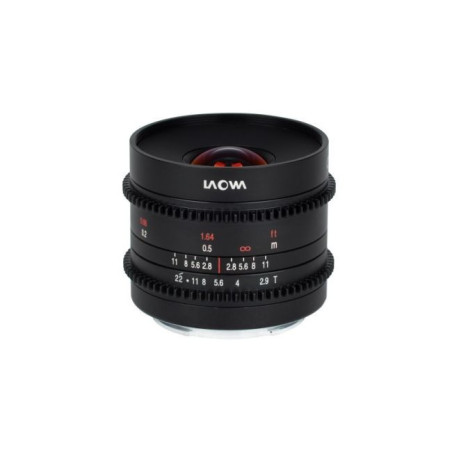9mm T2.9 Zero-D Cine Sony E Laowa