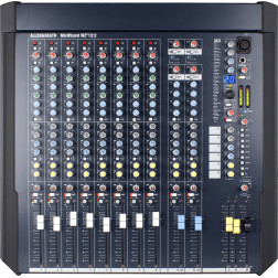 WZ4-12.2 8 in mono, 2 dual stereo  8 in mono, 2 dual s ALLEN & HEATH