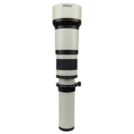 650-1300mm telephoto lens Starblitz