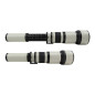 650-1300mm telephoto lens