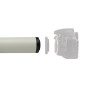 650-1300mm telephoto lens