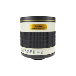 500 Mirror lens F6.3 Starblitz