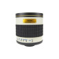 500 Mirror lens F6.3
