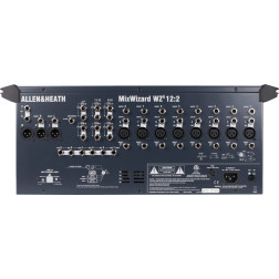 WZ4-12.2 8 in mono, 2 dual stereo  8 in mono, 2 dual s ALLEN & HEATH