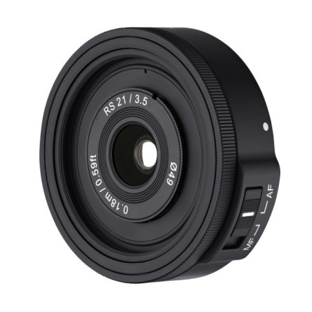 Remaster Slim Prime Lens Set - 21mm, 28mm & 32mm for Sony FE