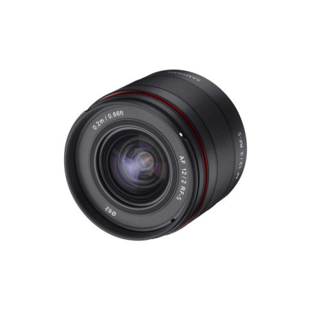 AF 12mm F2.0 Canon RF-S Samyang