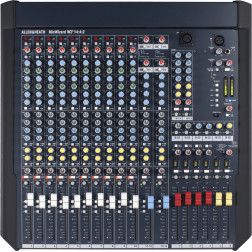 WZ4-14.4.2 10 in mono, 2 stereo 6 AUX  10 in mono, 2 s ALLEN & HEATH