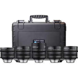 CF Kit CANON EF in METER 16/24/35/50/85 + HARDCASE XEEN