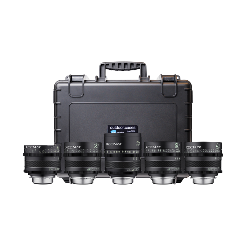 CF Kit SONY E in METER 16/24/35/50/85 + HARDCASE