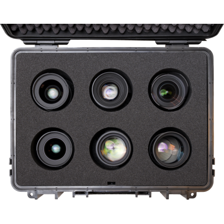 Kit Canon EF in FEET 14/24/35/50/85/135 + hardcase