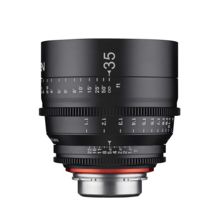 35mm T1.5 PL Feet XEEN