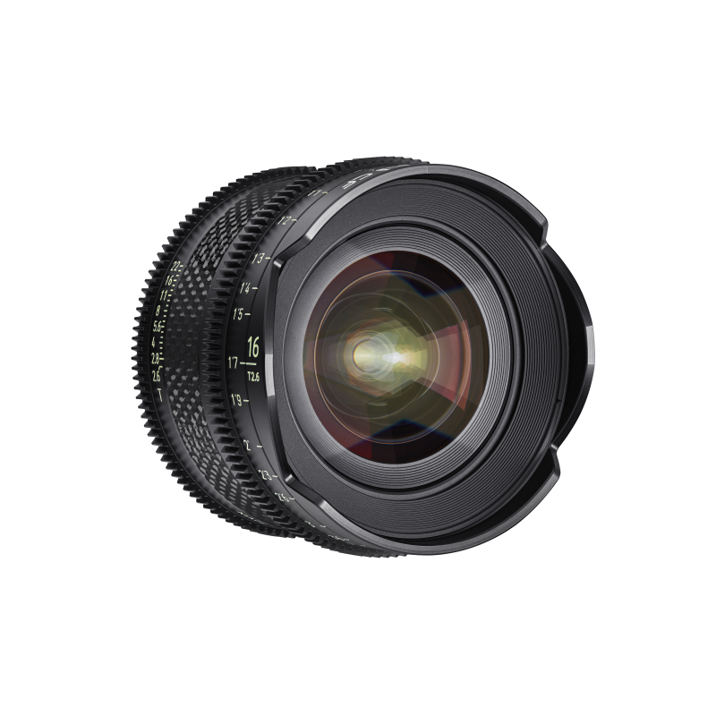 16mm T2.6 Sony E / (FEET)