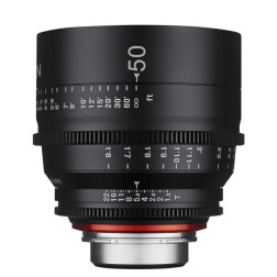 50mm T1.5 PL Feet XEEN
