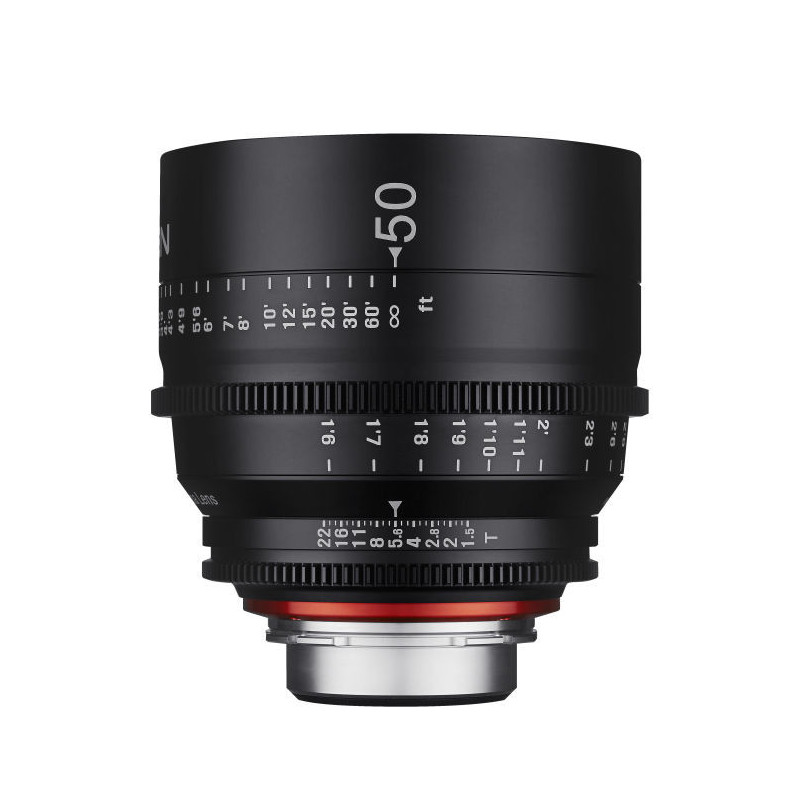 50mm T1.5 PL Feet