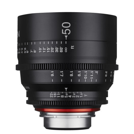50mm T1.5 PL Feet XEEN