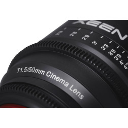 50mm T1.5 PL Feet XEEN