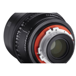 50mm T1.5 PL Feet XEEN