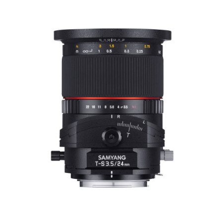 24mm F3.5 ED AS UMC tilt/shift Canon EF Samyang