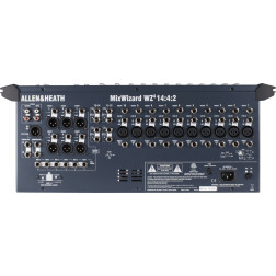 WZ4-14.4.2 10 in mono, 2 stereo 6 AUX  10 in mono, 2 s ALLEN & HEATH