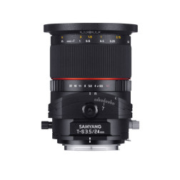 24mm F3.5 ED AS UMC tilt/shift Sony FE Samyang