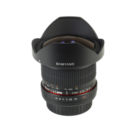 8mm F3.5 UMC fisheye CSII Canon EF-S Samyang