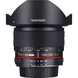 8mm F3.5 UMC fisheye CSII Canon EF-S
