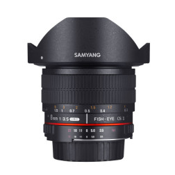 8mm F3.5 UMC fisheye CSII Nikon F (DX) AE Samyang