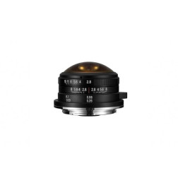 4mm F2.8 Fisheye Micro 4/3 Laowa