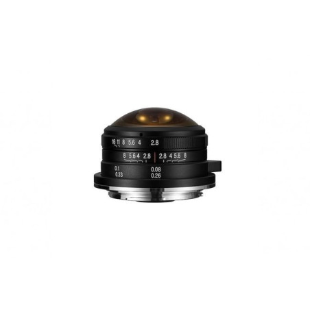4mm F2.8 Fisheye Micro 4/3 Laowa