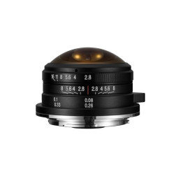 4mm F2.8 Fisheye Canon RF Laowa