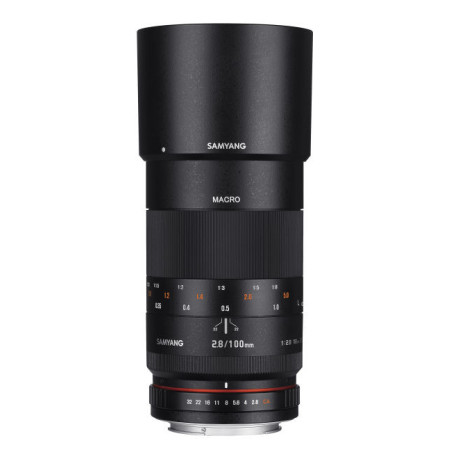 100mm F2.8 ED UMC macro Nikon F (FX) AE Samyang