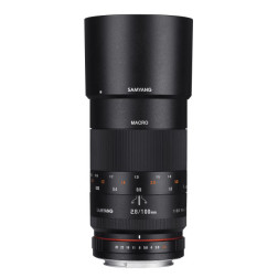 100mm F2.8 ED UMC macro Sony FE Samyang