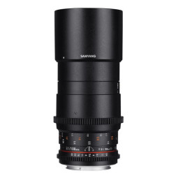 100mm T3.1 VDSLR ED UMC macro MFT Samyang